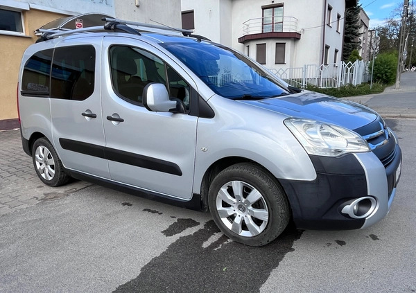 Citroen Berlingo cena 23247 przebieg: 292000, rok produkcji 2012 z Kielce małe 154